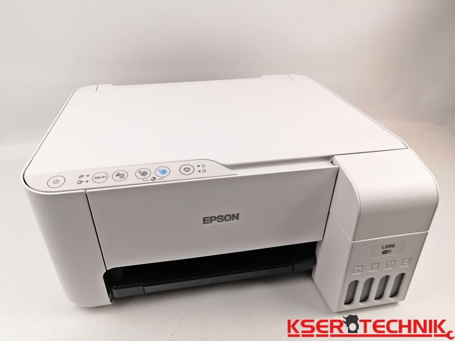 Принтер epson l3156 как заправлять